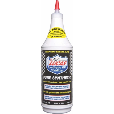 LUCAS OIL PRODUCTS INC. - 20130 - Synthetic Oil Stabilizer-32 oz