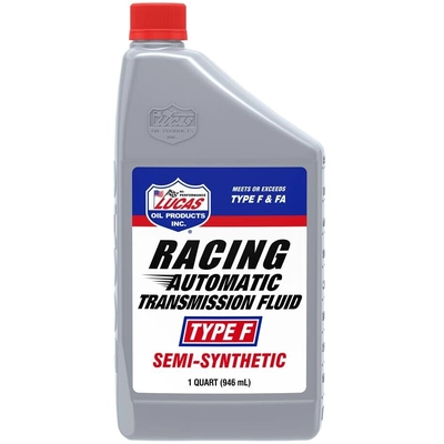 LUCAS OIL PRODUCTS INC. - 11020 -  Semi-Synthetic Racing Automatic Transmission Fluid