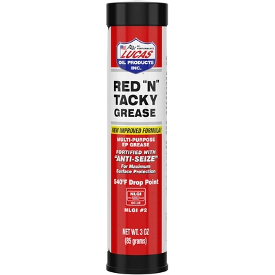 Lucas Oil - 10318 - LUCAS OIL PRODUCTS INC. - 10318 - Red "N" Tacky Grease