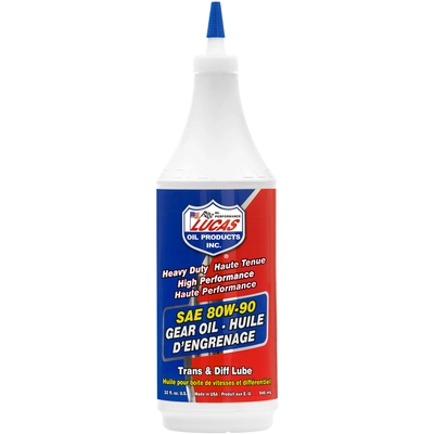 LUCAS OIL PRODUCTS INC. - 20043 - SAE 80W-90 Heavy Duty Gear Oil