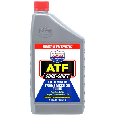 LUCAS OIL PRODUCTS INC. - 10166 - Semi-Synthetic Automatic Transmission Fluid