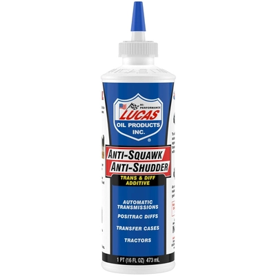 LUCAS OIL PRODUCTS INC. - 10599 - Anti Squawk/Anti-Shudder