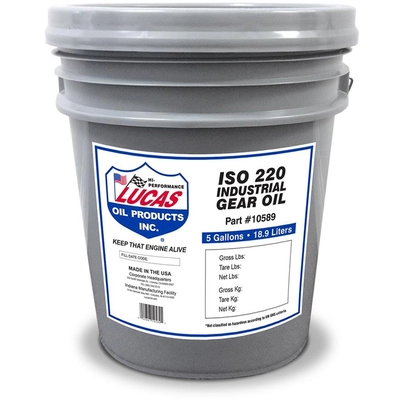 LUCAS OIL PRODUCTS INC. - 10589 - Gear Oil