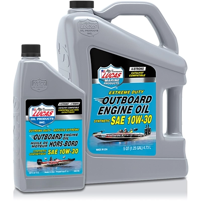 LUCAS OIL PRODUCTS INC. - 20662 - Outboard Engine Oil