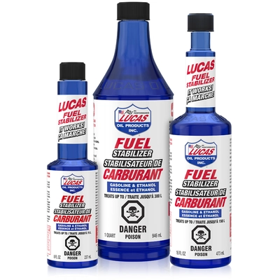 LUCAS OIL PRODUCTS INC. - 20302 - 15 oz Oil Fuel Stabilizer
