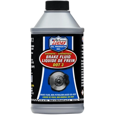 LUCAS OIL PRODUCTS INC. - 20825 - Brake Fluid