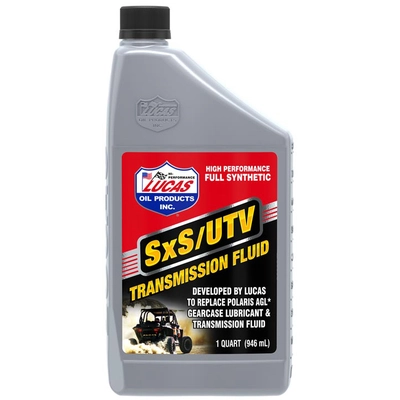 Lucas Oil - 11216 - LUCAS OIL PRODUCTS INC. - 11216 - Lucas Synthetic SxS/UTV Transmission Fluid