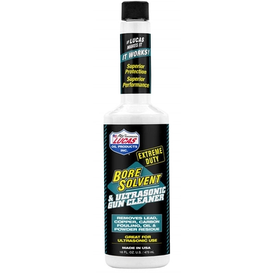 LUCAS OIL PRODUCTS INC. - 10918 - Extreme Duty Bore Solvent 16oz.