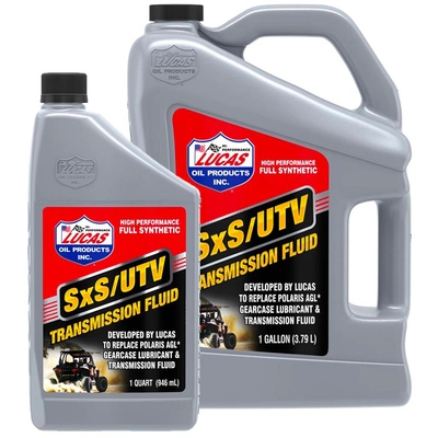 LUCAS OIL PRODUCTS INC. - 11216 - Lucas Synthetic SxS/UTV Transmission Fluid