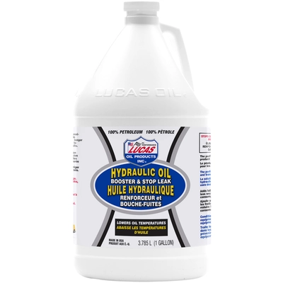 LUCAS OIL PRODUCTS INC. - 20018 - Booster & Stop Leak Hydraulic Oil-3.78 L