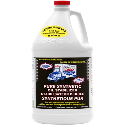 LUCAS OIL PRODUCTS INC. - 20131 - Synthetic Heavy Duty Oil Stabilizer