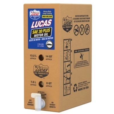 LUCAS OIL PRODUCTS INC. - 18053 - SAE 30 Plus Motor Oil