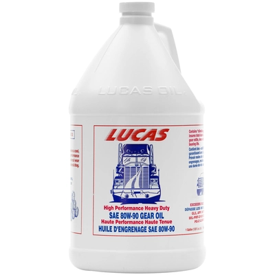 LUCAS OIL PRODUCTS INC. - 20046 - 80W-90 Heavy Duty Gear Oil-3.78L