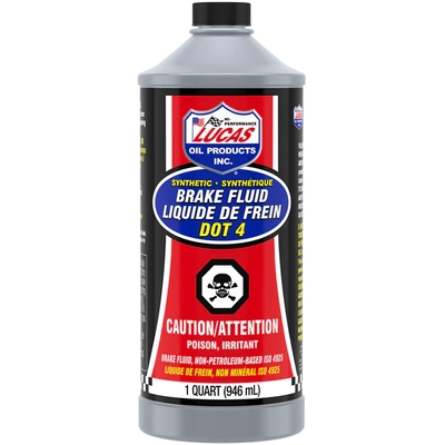 LUCAS OIL PRODUCTS INC. - 20788 - Brake Fluid