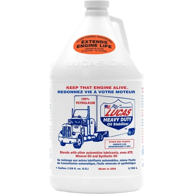LUCAS OIL PRODUCTS INC. - 20002 - Heavy Duty Oil Stabilizer-1 GAL