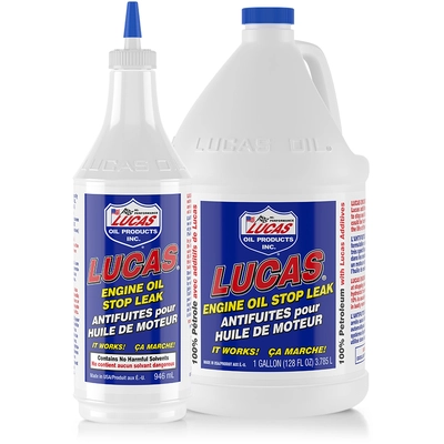 Lucas Oil - 20278 - LUCAS OIL PRODUCTS INC. - 20278 - 32 oz Engine Oil Stop Leak
