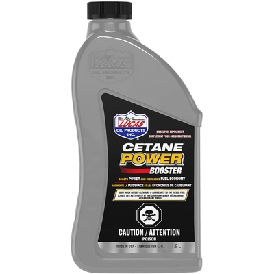 LUCAS OIL PRODUCTS INC. - 21032 - Cetane Power Booster