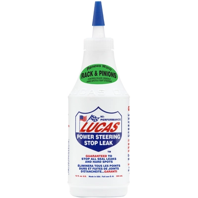 LUCAS OIL PRODUCTS INC. - 20008 - Power Steering Stop Leak-12 oz