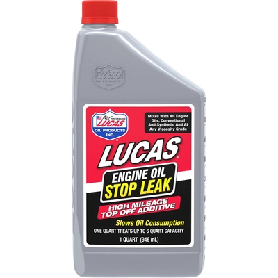 LUCAS OIL PRODUCTS INC. - 11100 - Lucas Engine Oil Stop Leak Top Off Additive