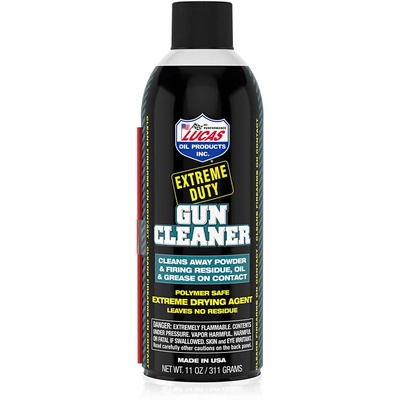 LUCAS OIL PRODUCTS INC. - 10905 - Extreme Duty Gun Cleaner