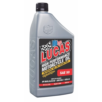 LUCAS OIL PRODUCTS INC. - 20712 - Motorcycle Oil