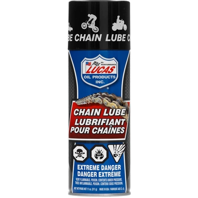 LUCAS OIL PRODUCTS INC. - 20393 - 11 oz Oil Chain Lube Aerosol