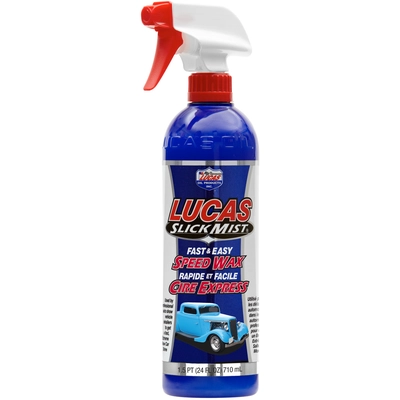 LUCAS OIL PRODUCTS INC. - 20160 - Slick Mist Fast & Easy Speed Wax-24 oz