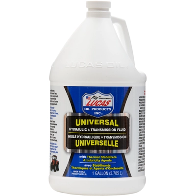 LUCAS OIL PRODUCTS INC. - 20017 - Universal Hydraulic Fluid-1 GAL