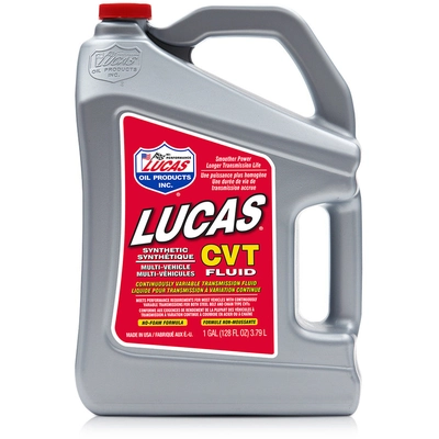 LUCAS OIL PRODUCTS INC. - 20112 - Synthetic Multi-Vehicle CVT Fluid