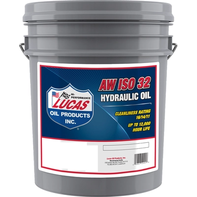 LUCAS OIL PRODUCTS INC. - 10407 - AW Hydraulic Oil