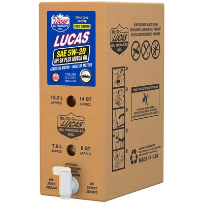LUCAS OIL PRODUCTS INC. - 18001 - SAE 5W-20 Motor Oil