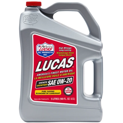 LUCAS OIL PRODUCTS INC. - 20952 - Motor Oil