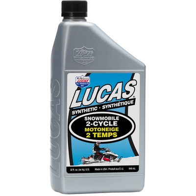LUCAS OIL PRODUCTS INC. - 20835 - Snowmobile Oil