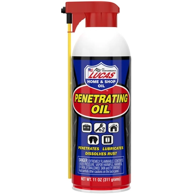 LUCAS OIL PRODUCTS INC. - 11043 - Penetrating Oil Aerosol