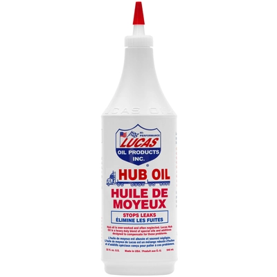 LUCAS OIL PRODUCTS INC. - 20088 - Hub Oil-32 oz