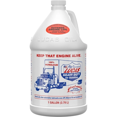 LUCAS OIL PRODUCTS INC. - 10002 - Heavy Duty Oil Stabilizer