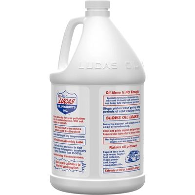 Lucas Oil - 10002 - LUCAS OIL PRODUCTS INC. - 10002 - Heavy Duty Oil Stabilizer