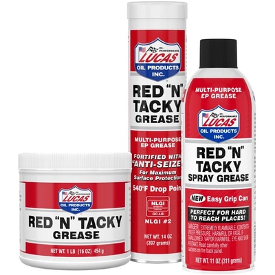 Lucas Oil - 11025 - LUCAS OIL PRODUCTS INC. - 11025 -  Tacky Grease