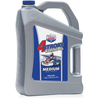 LUCAS OIL PRODUCTS INC. - 10848 - Karting Oil
