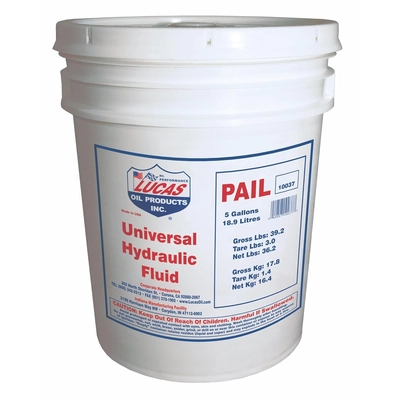 LUCAS OIL PRODUCTS INC. - 10037 - Universal Hydraulic Fluid
