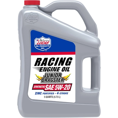 LUCAS OIL PRODUCTS INC. - 10471 - Junior Dragster Racing Oil