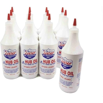 LUCAS OIL PRODUCTS INC. - 10088 - Hub Oil