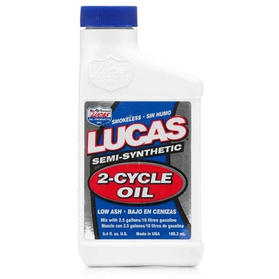 LUCAS OIL PRODUCTS INC. - 20059 - Semi Synthetic 2 Cycle Oil-6.4 oz