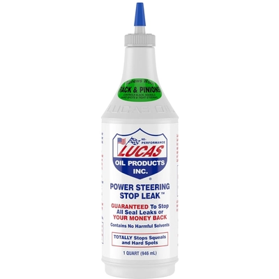 LUCAS OIL PRODUCTS INC. - 10011 - Power Steering Stop Leak