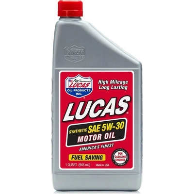 LUCAS OIL PRODUCTS INC. - 10213 - Synthetic SAE 0W-40 Motor Oil