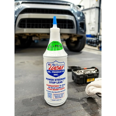 Lucas Oil - 10011 - LUCAS OIL PRODUCTS INC. - 10011 - Power Steering Stop Leak