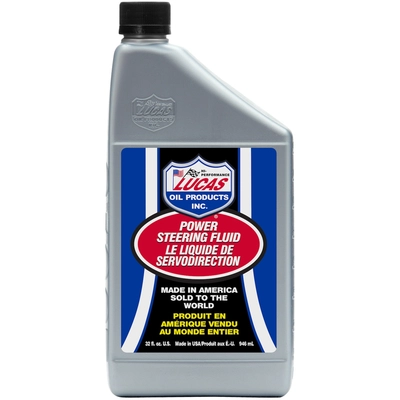 LUCAS OIL PRODUCTS INC. - 20824 - Power steering fluid