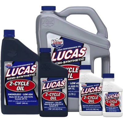 LUCAS OIL PRODUCTS INC. - 10058 - Semi-Synthetic 2-Cycle Oil