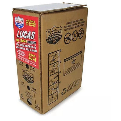 LUCAS OIL PRODUCTS INC. - 18065 - SAE 15W-40 Synthetic CK-4 Diesel Oil