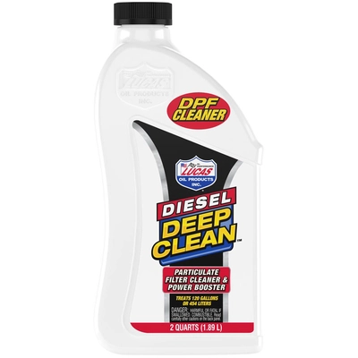 LUCAS OIL PRODUCTS INC. - 10873 - Diesel Deep Clean Fuel System Cleaner